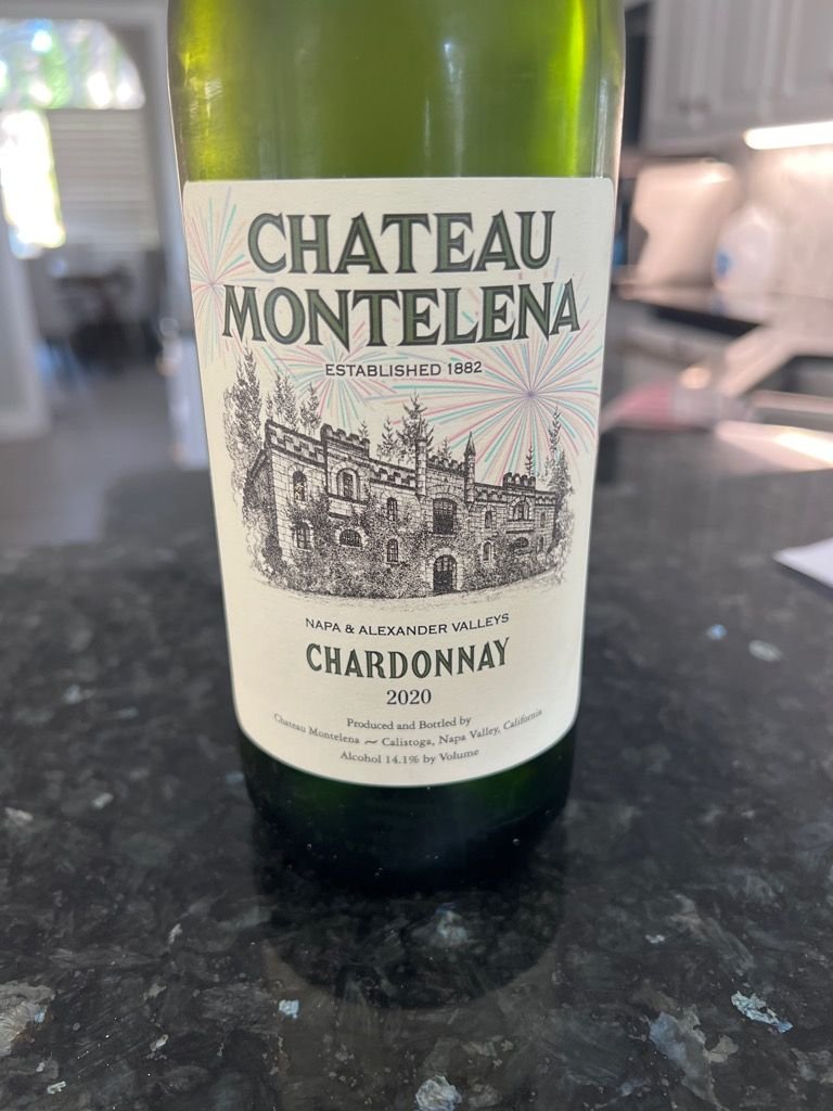 Chateau Montelena Napa Valley Chardonnay 2020ของมันต้องมี! 📲