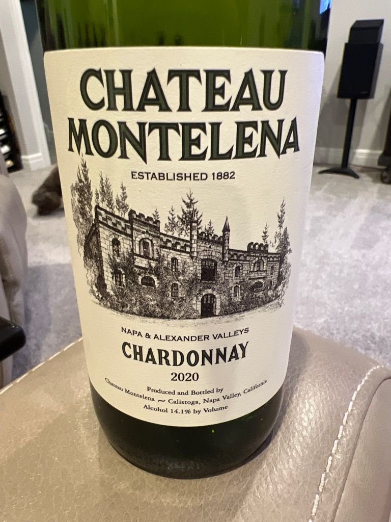 Chateau Montelena Napa Valley Chardonnay 2020