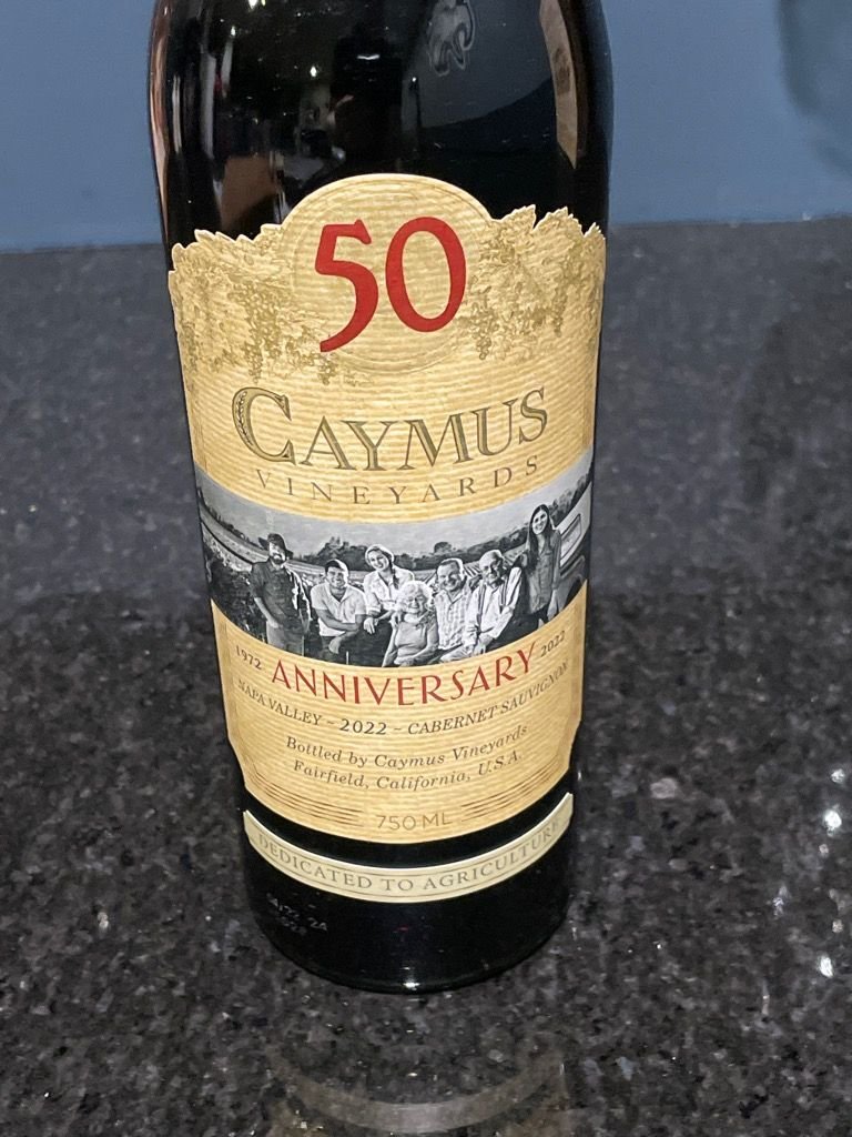 Caymus Napa Valley Cabernet Sauvignon 2022ของมันต้องมี! 📲