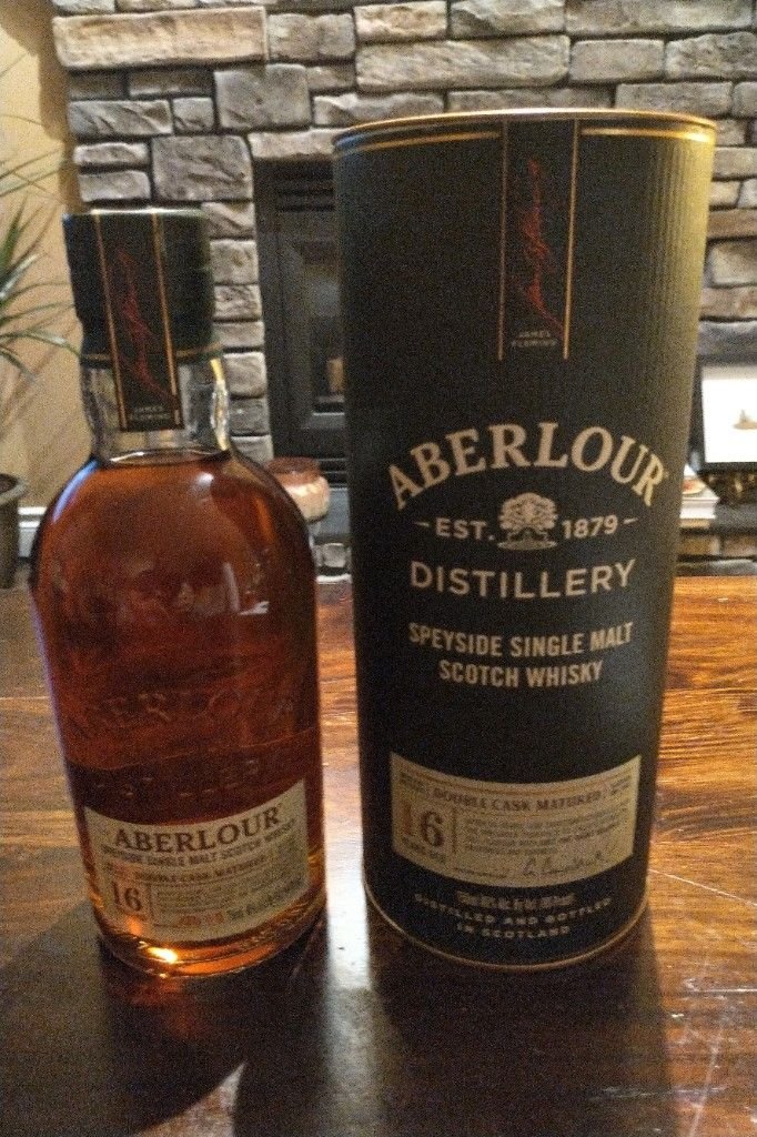 Aberlour 16 Year Old Double Cask Matured Whiskyวิธีสั่งชื้อ