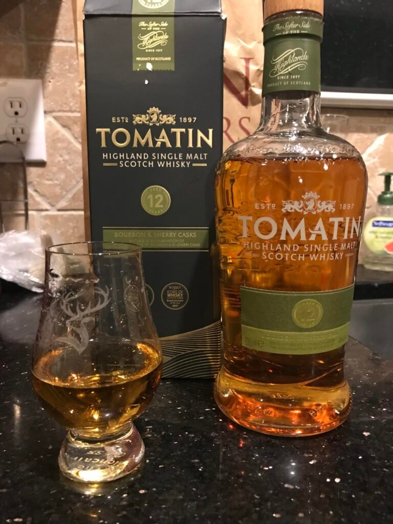 Tomatin 12 Year Old Bourbon & Sherry Casksจากผู้ใช้จริง 🌟