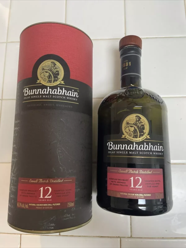 Bunnahabhain 12 Years Old Single Maltราคาถูกได้ที่นี่ 🛒