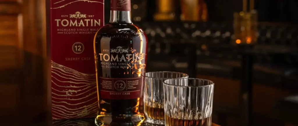 Tomatin 12 Year Old Sherry Cask ราคาสุดพิเศษ