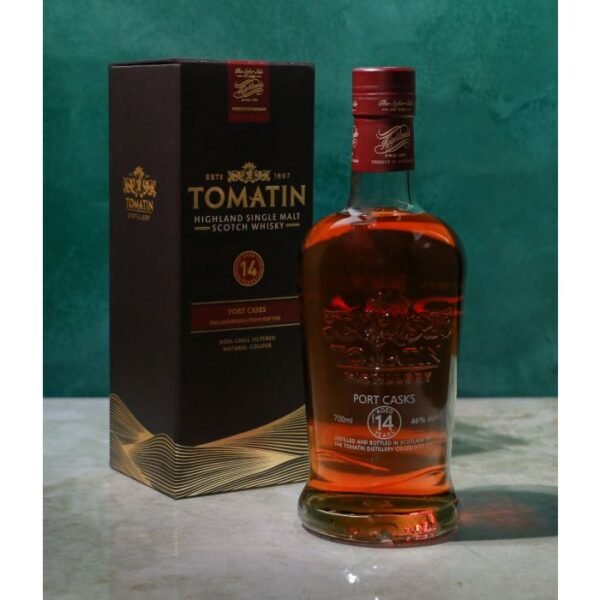 ⭐รีวิวTomatin 14 Year Old Port Finishจากผู้ใช้จริง