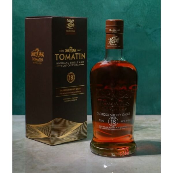 🛒 สั่งซื้อ Tomatin 18 Years Oldได้ที่นี่!