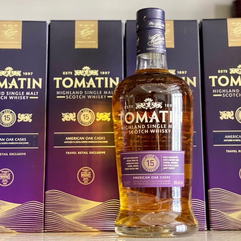 Tomatin 15 Years Old American Oakส่งด่วน