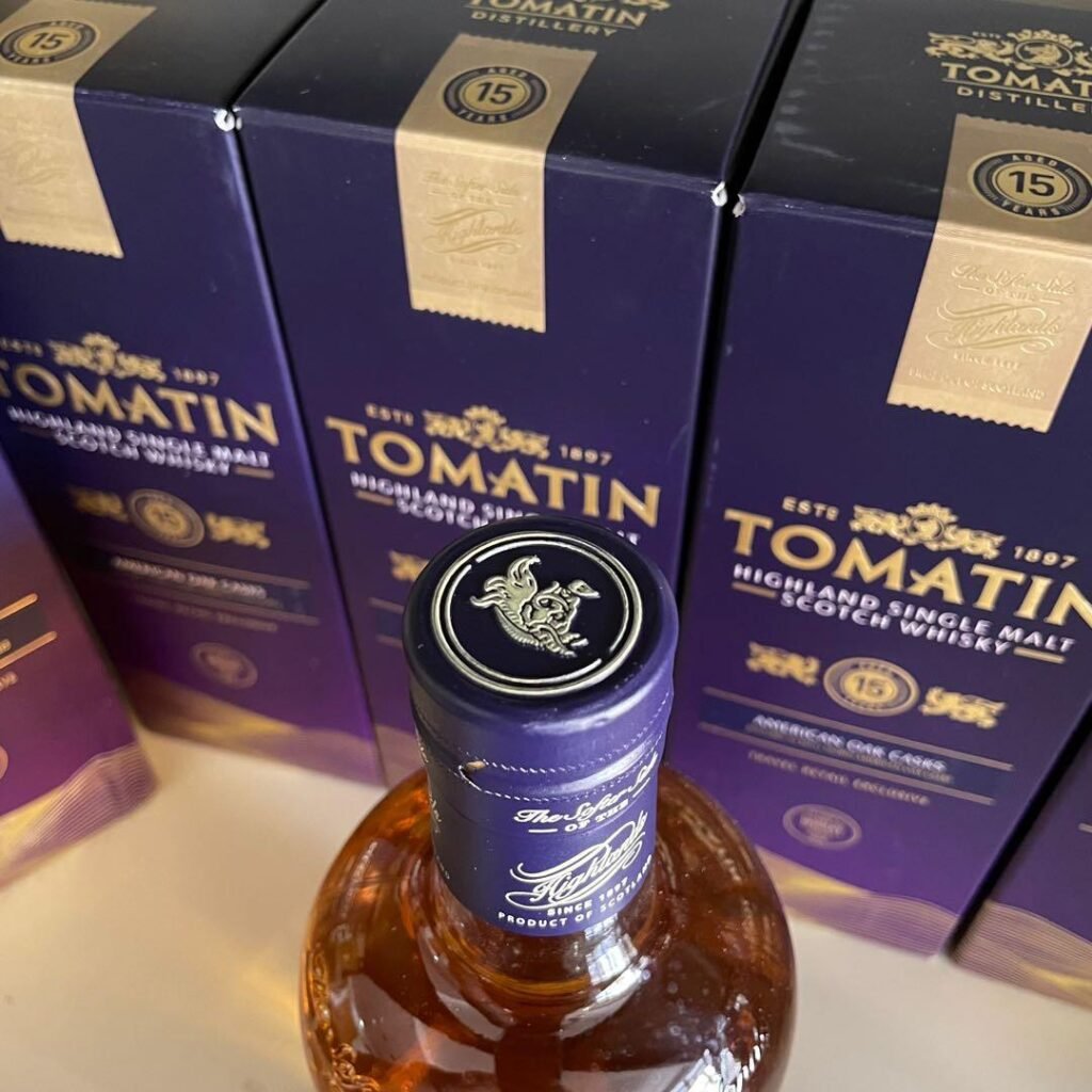 Tomatin 15 Years Old American Oakราคาสุดพิเศษ