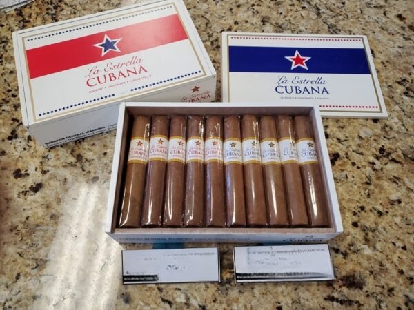 La Estrella Cubana Connecticut 6x60.วิธีสั่งชื้อ