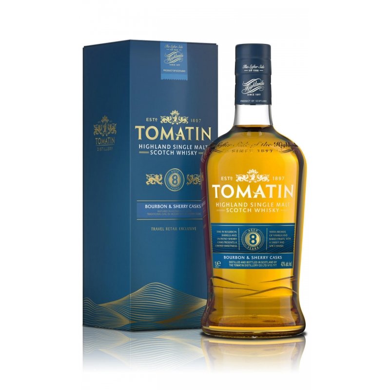 Tomatin 8 Year Old Bourbon & Sherry ราคาสุดพิเศษเฉพาะคุณ