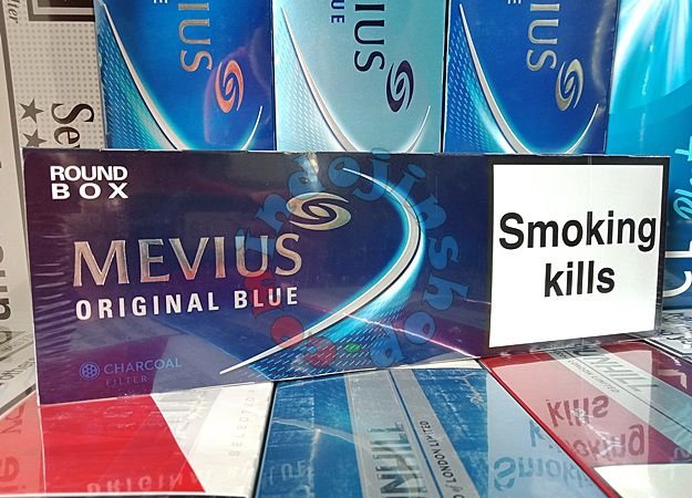 Mevius Original Blue ซองแข็งโปรโมชั่น