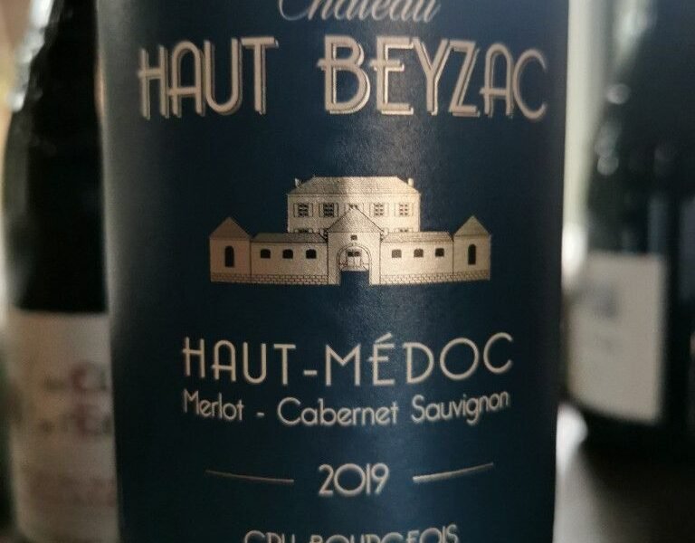 Château Haut Beyzac Cru Bourgeois Haut-Médoc 2019สั่งซื้อ