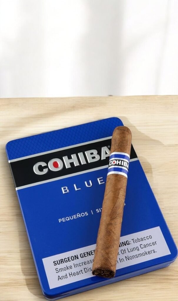 Cohiba Blue 5/1*2x50.วิธีสั่งชื้อ