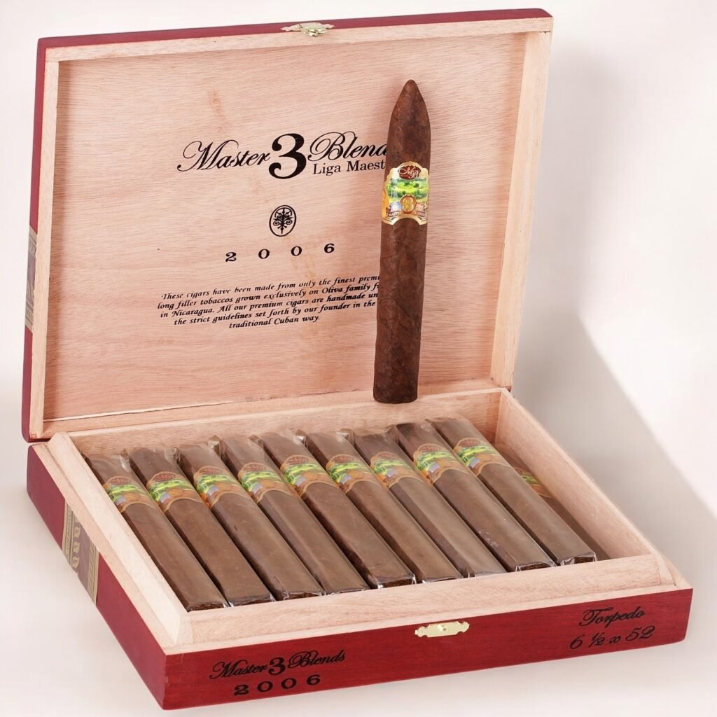 Oliva Master Blends 3 Torpedo 6(1/2)x52.