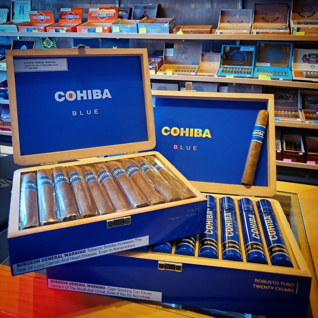 Cohiba Blue 5/1*2x50.ราคาสุดพิเศษ