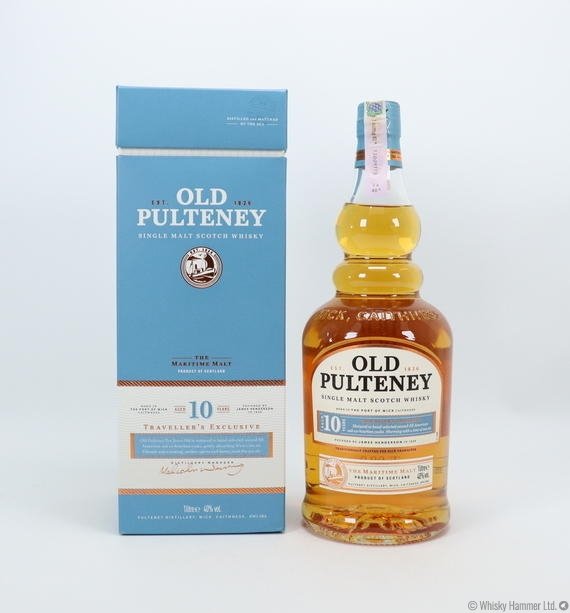 Old Pulteney 10 Year Old Whisky ส่งด่วนทั่ว กทม 🚀