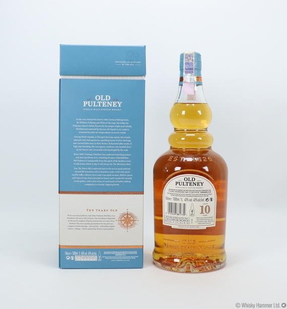 Old Pulteney 10 Year Old Whiskyส่งด่วน