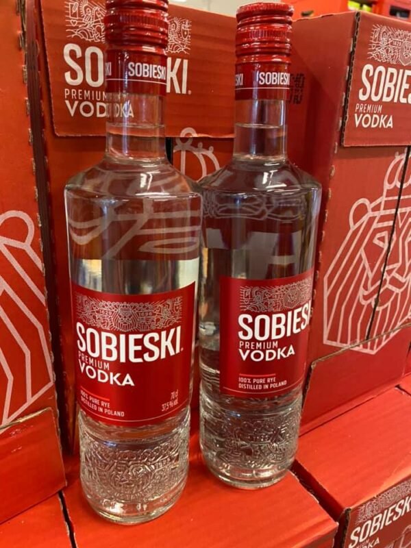 Sobieski Polish Rye Vodkaส่งด่วนทั่ว กทม 🚀