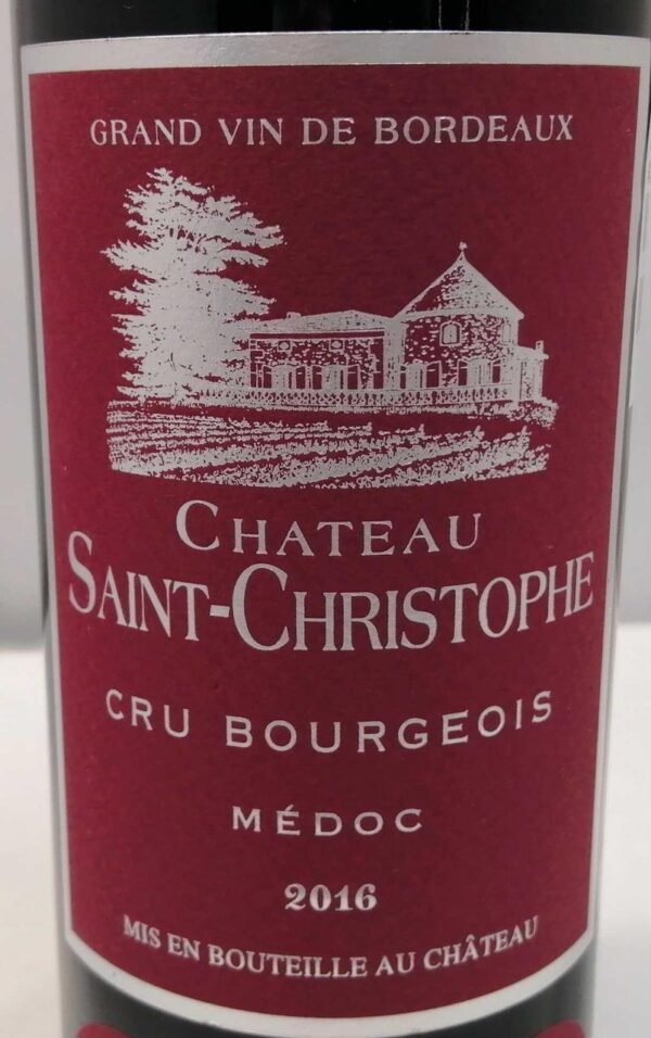 Château Saint Christophe 2016ส่ง Grab