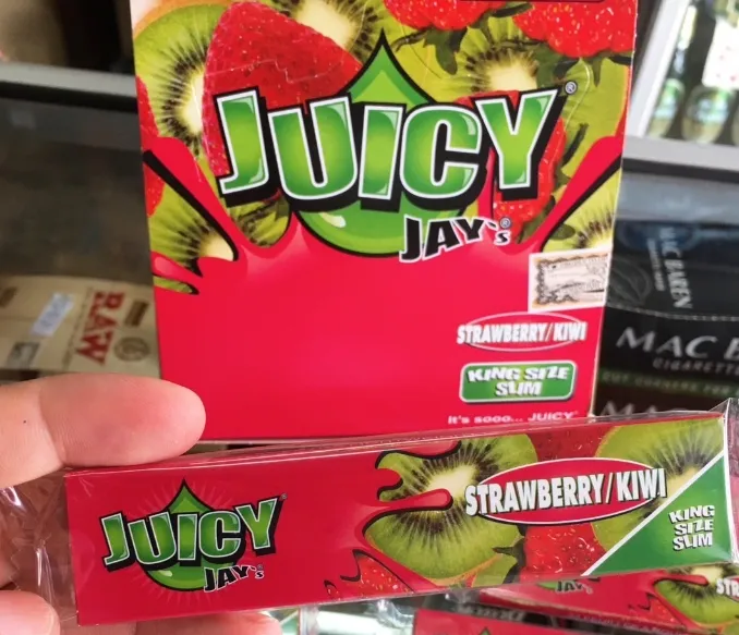 Juicy Jay Slim Strawberry & kiwi