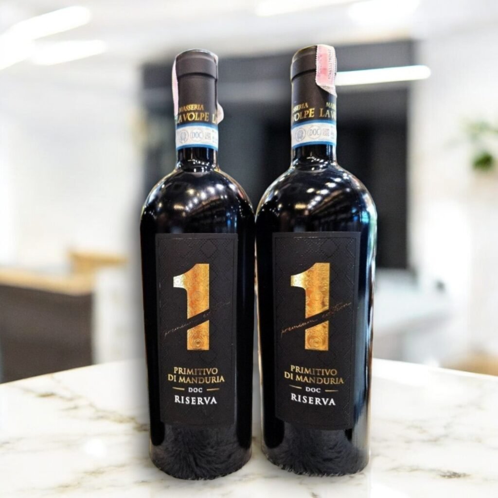 Uno Primitivo di Manduria Premium Riserva ราคาสุดพิเศษ