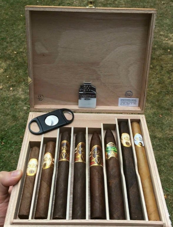 Taste of Oliva 8 Cigar Assortment ส่งด่วนทั่ว กทม 🚀