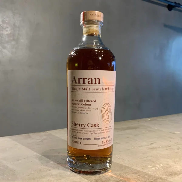 Arran Sherry Cask สั่งซื้อ