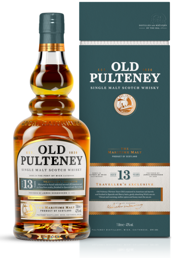 Old Pulteney 13 Year Old Whiskyส่ง Grab ด่วนทันใจ! 🛵