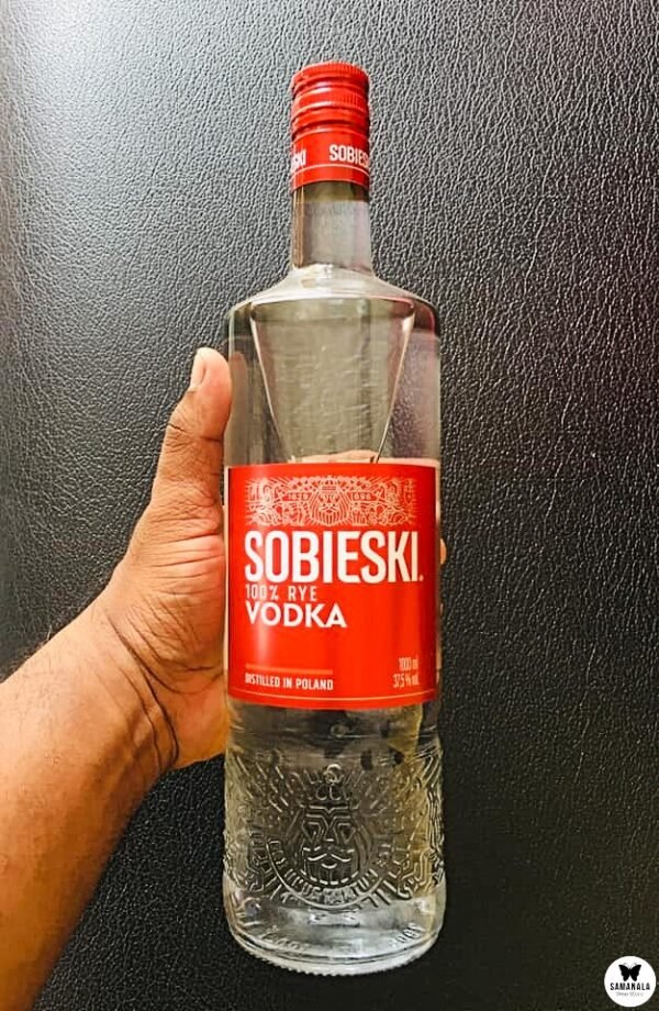 Sobieski Polish Rye Vodkaส่ง Grab