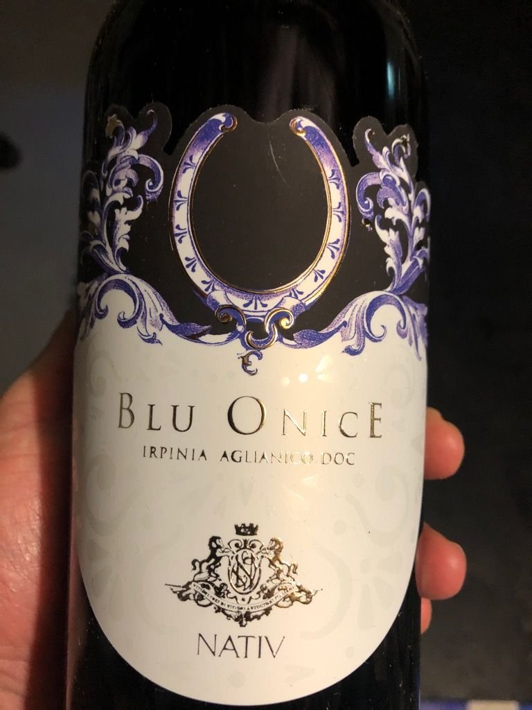 Blu Onice 2019 Doc Irpinia Aglianico Magnumของมันต้องมี! 📲