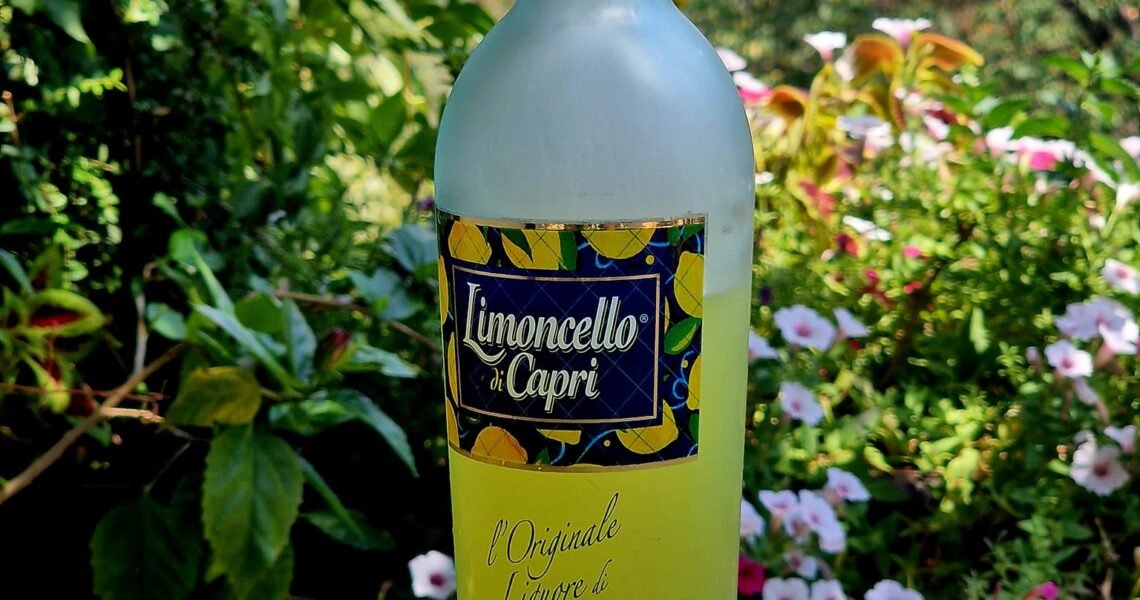 Limoncello Di Capri 0.7พร้อมส่ง