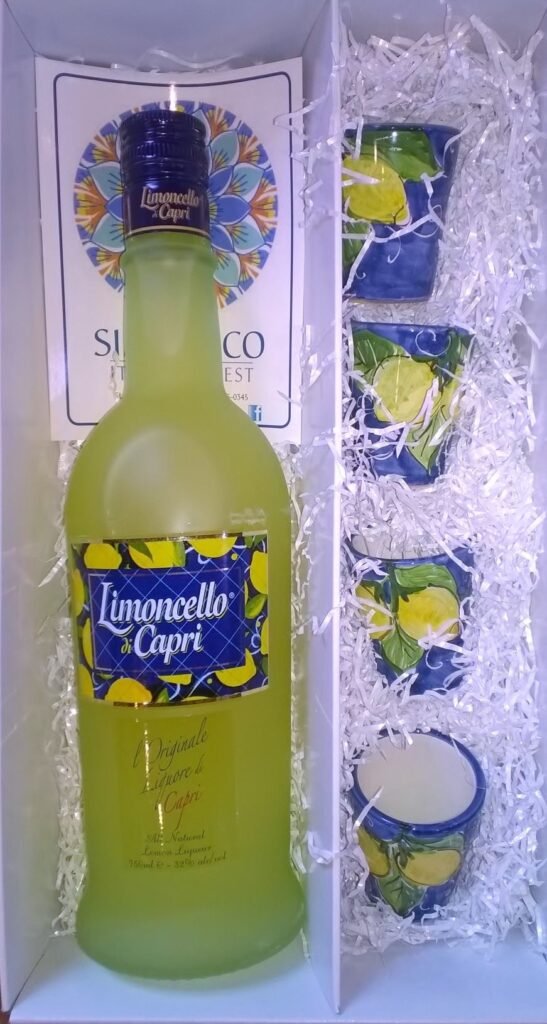 Limoncello Di Capri 0.7ส่ง Grab