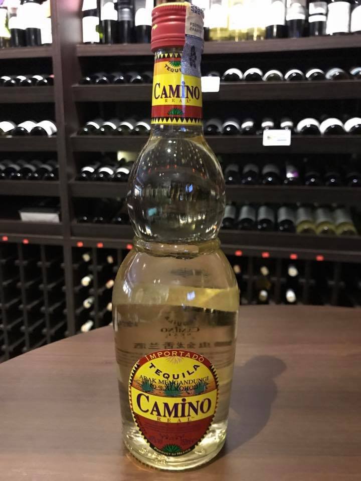 Camino Real Gold Tequilaโปรโมชั่น