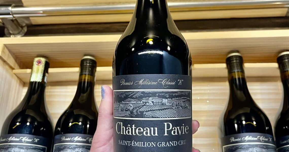 Chateau Pavie 2012 ราคาถูกได้ที่นี่ 🛒