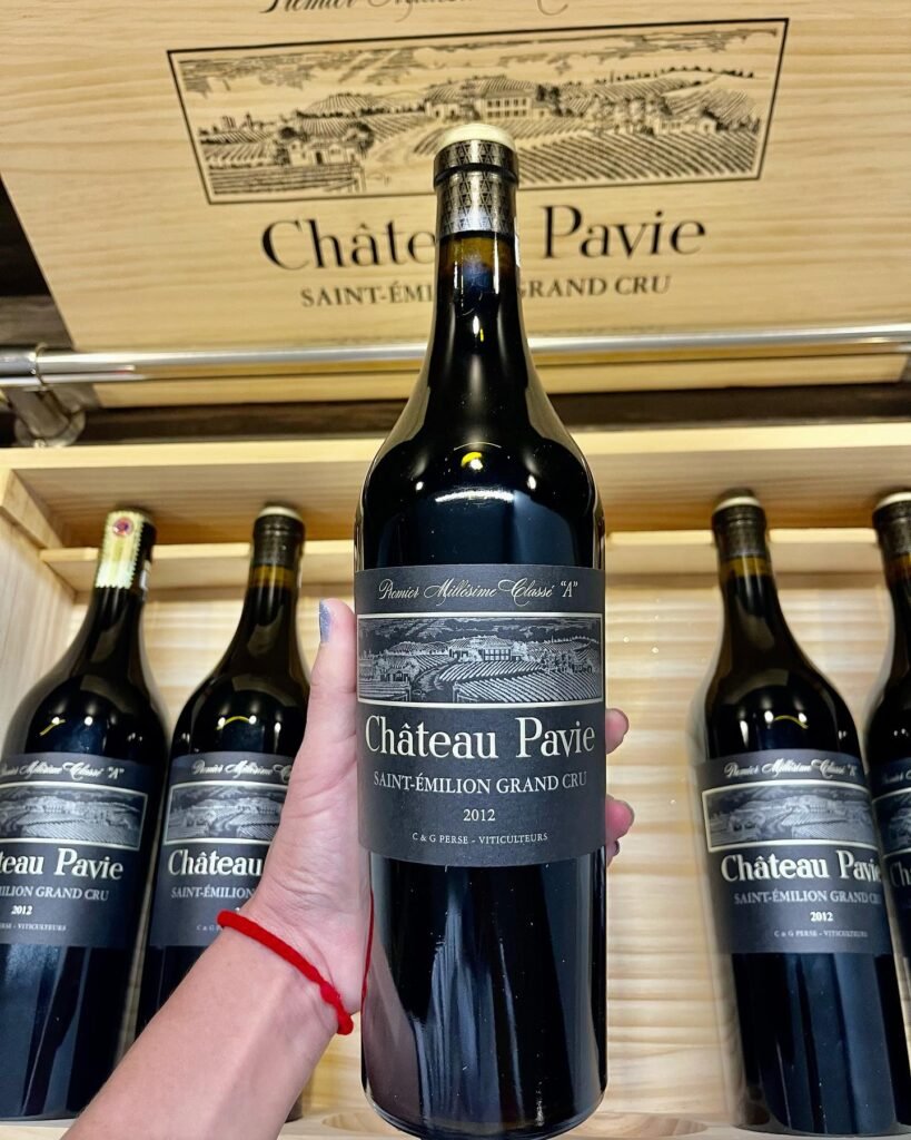 Chateau Pavie 2012 ราคาถูกได้ที่นี่ 🛒