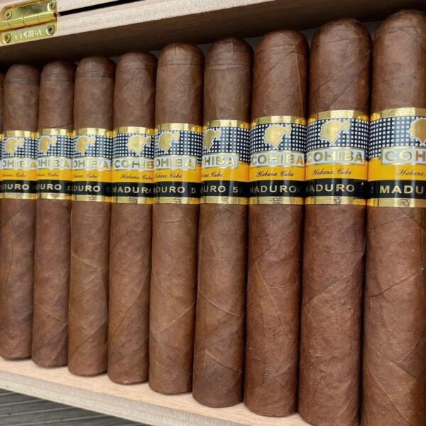 Cohiba Maduro 5 Genios (10มวน)ราคาสุดพิเศษ