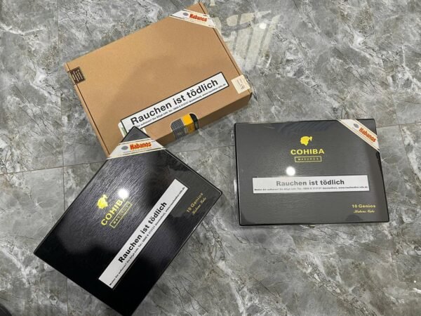 Cohiba Maduro 5 Genios (10มวน)ส่ง Grab