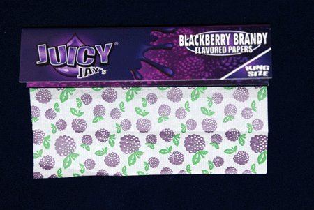 Juicy Jay Slim Blackberry Brandyของมันต้องมี! 📲