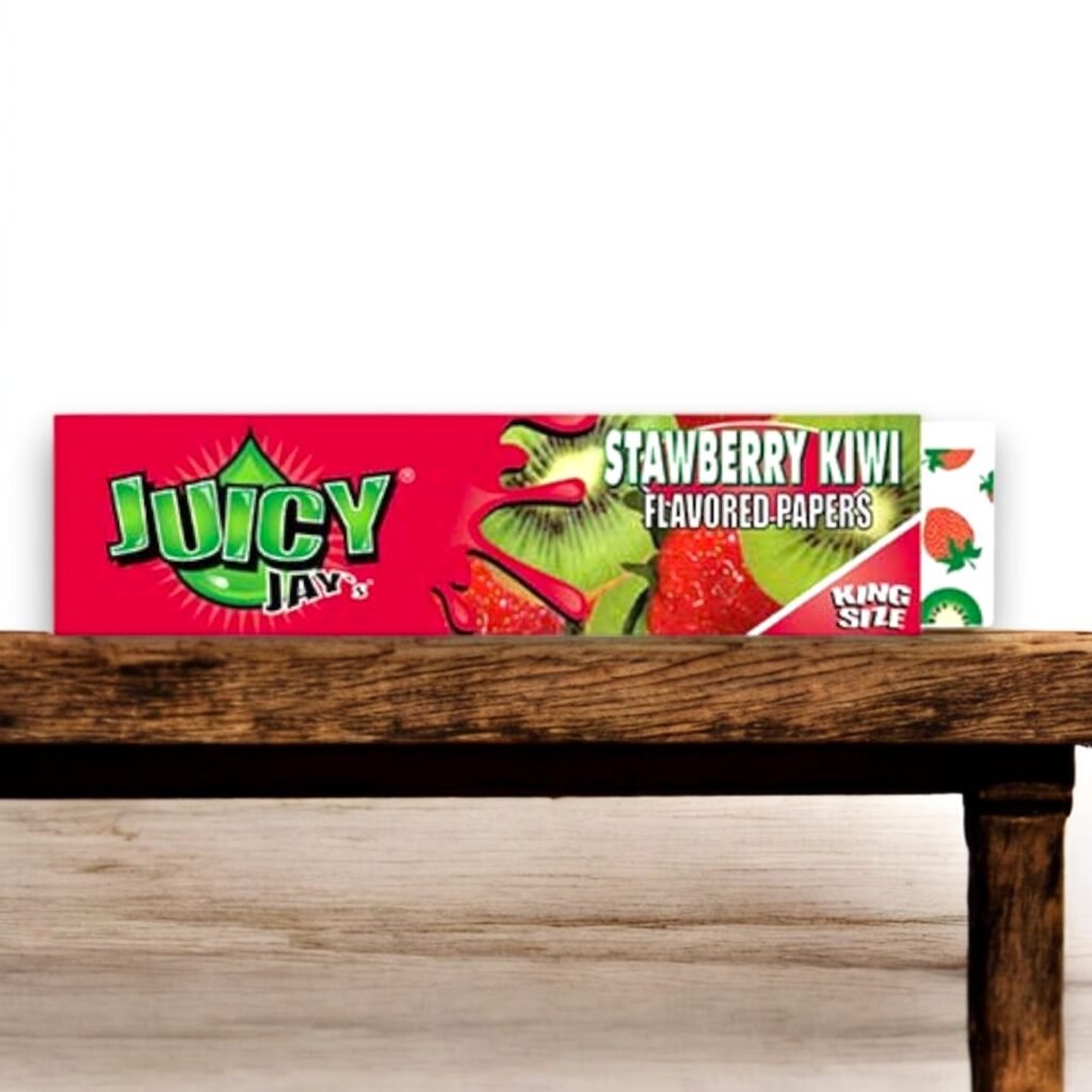 Juicy Jay Slim Strawberry & kiwi ส่งด่วนทั่ว กทม 🚀