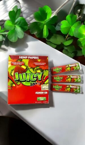 Juicy Jay Slim Strawberry & kiwi ส่งด่วน