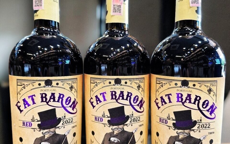 Fat Baron Touriga Nacional Red 2022ส่ง Grab