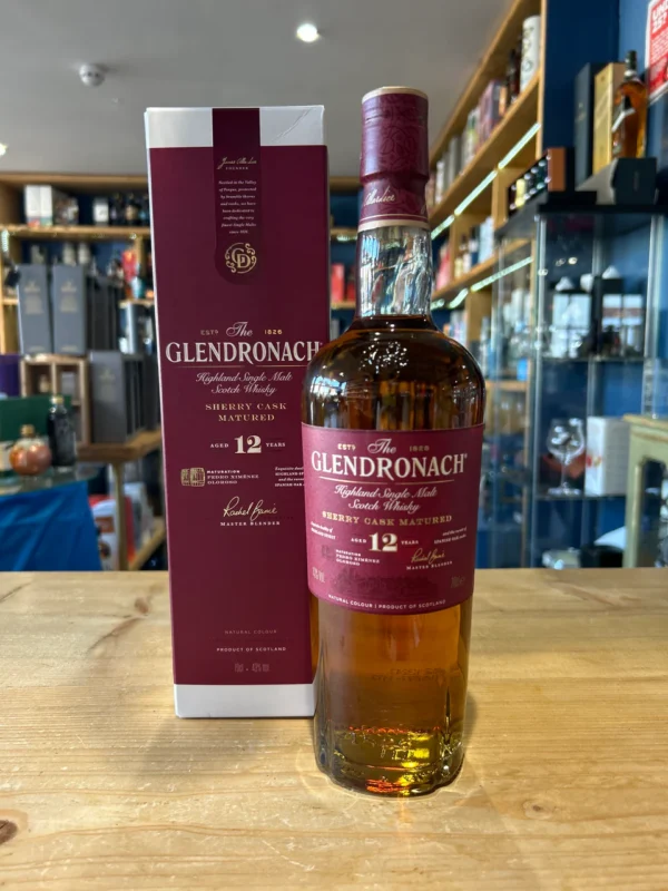 The Glendronach 12 Year Oldวิธีสั่งชื้อ