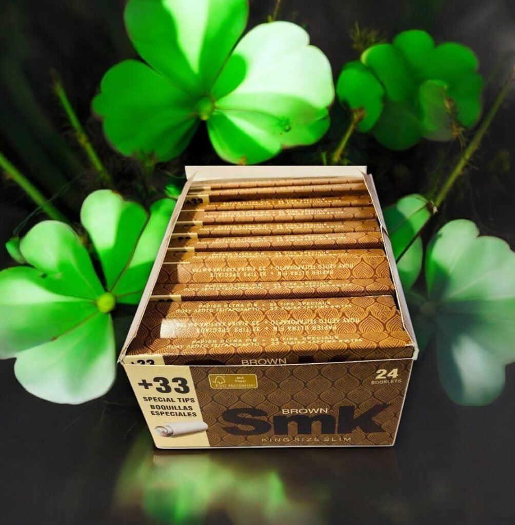 Scoria SMK Brown Full Box Rolling Papers