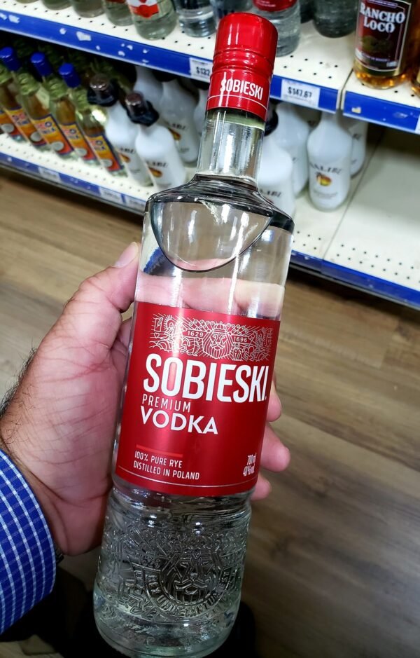 Sobieski Polish Rye Vodkaโปรโมชั่น