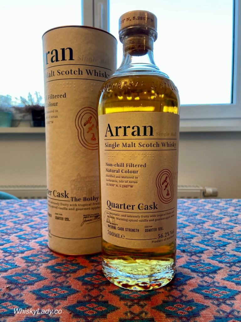 Arran Quarter Cask (700 มิลลิลิตร)ส่ง Grab