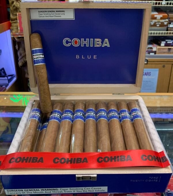 Cohiba Blue 5/1*2x50.พร้อมส่ง