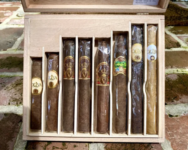 Taste of Oliva 8 Cigar Assortmentส่งGrab