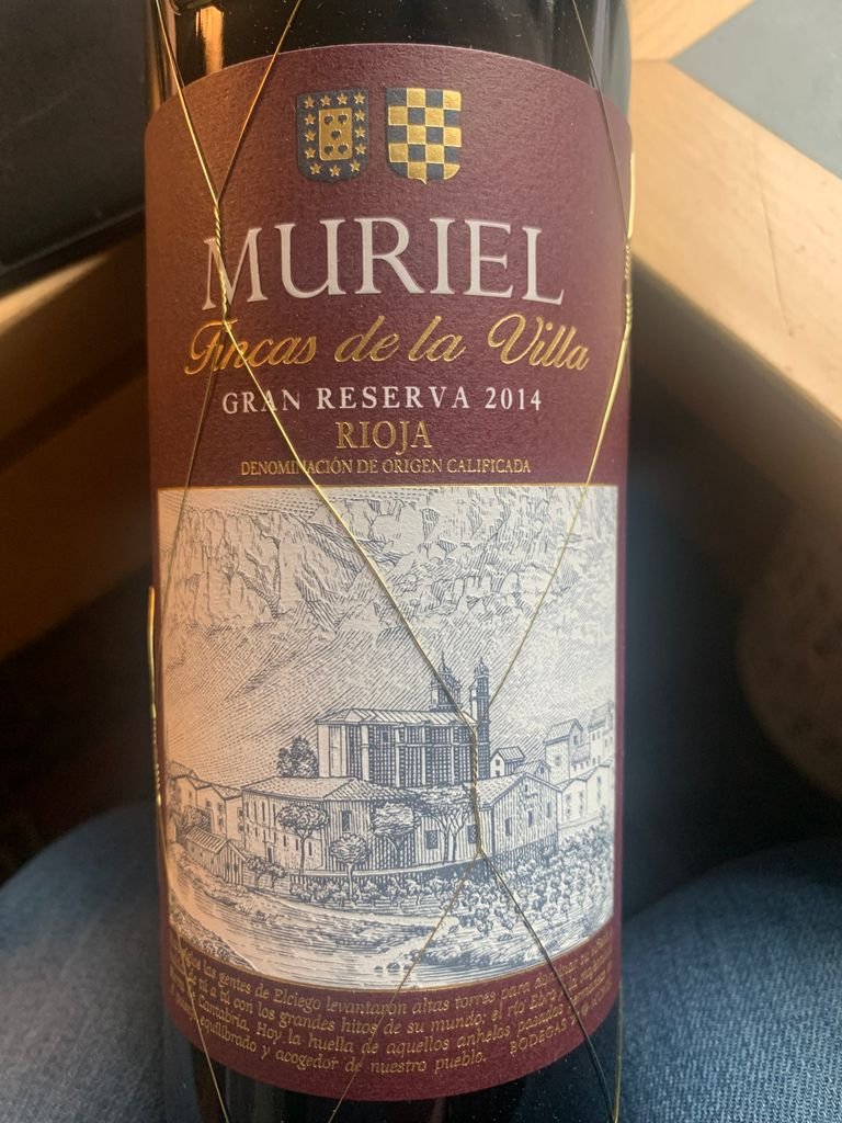 Bodegas Muriel Gran Reserva 2014ส่ง Grab