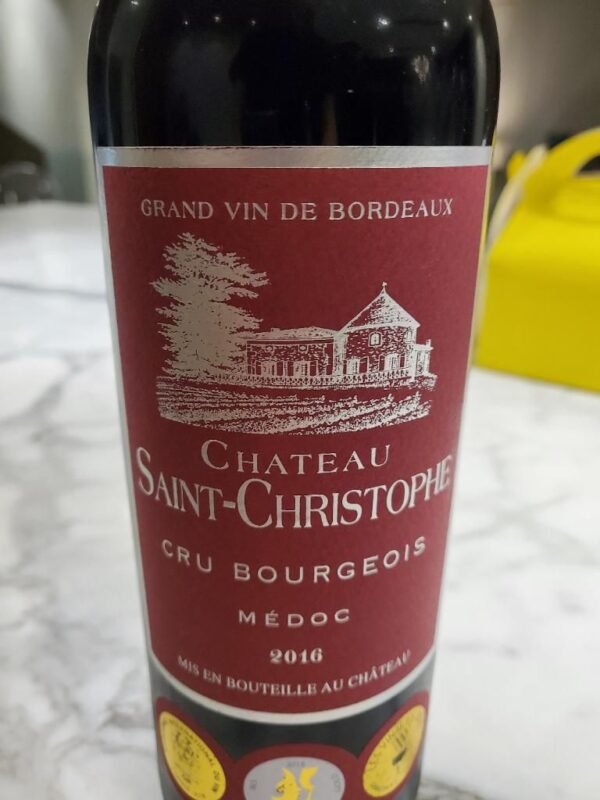 Château Saint Christophe 2016ส่งด่วน