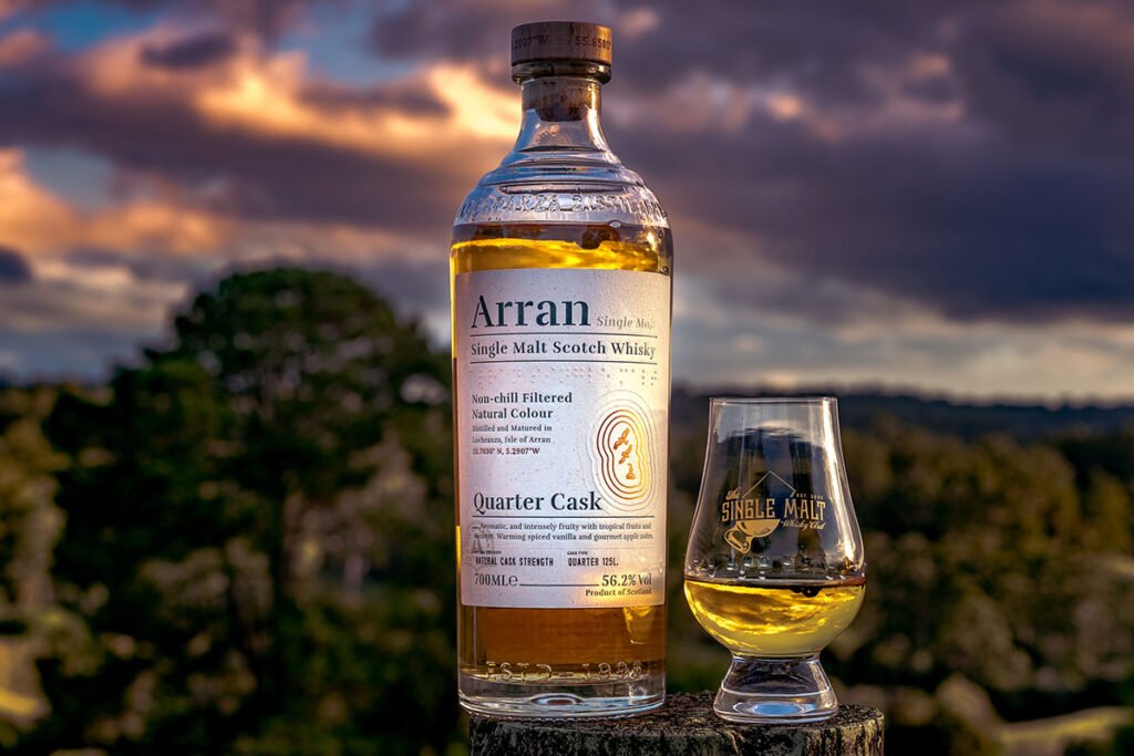 Arran Quarter Cask (700 มิลลิลิตร)วิธีสั่งชื้อ