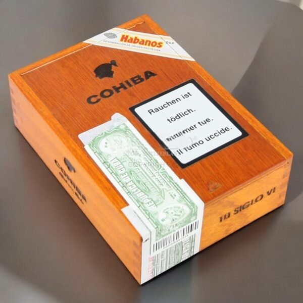 Cohiba Siglo VI (10มวน)